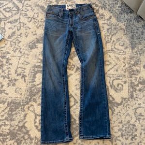 Men’s ariat bootcut jeans
